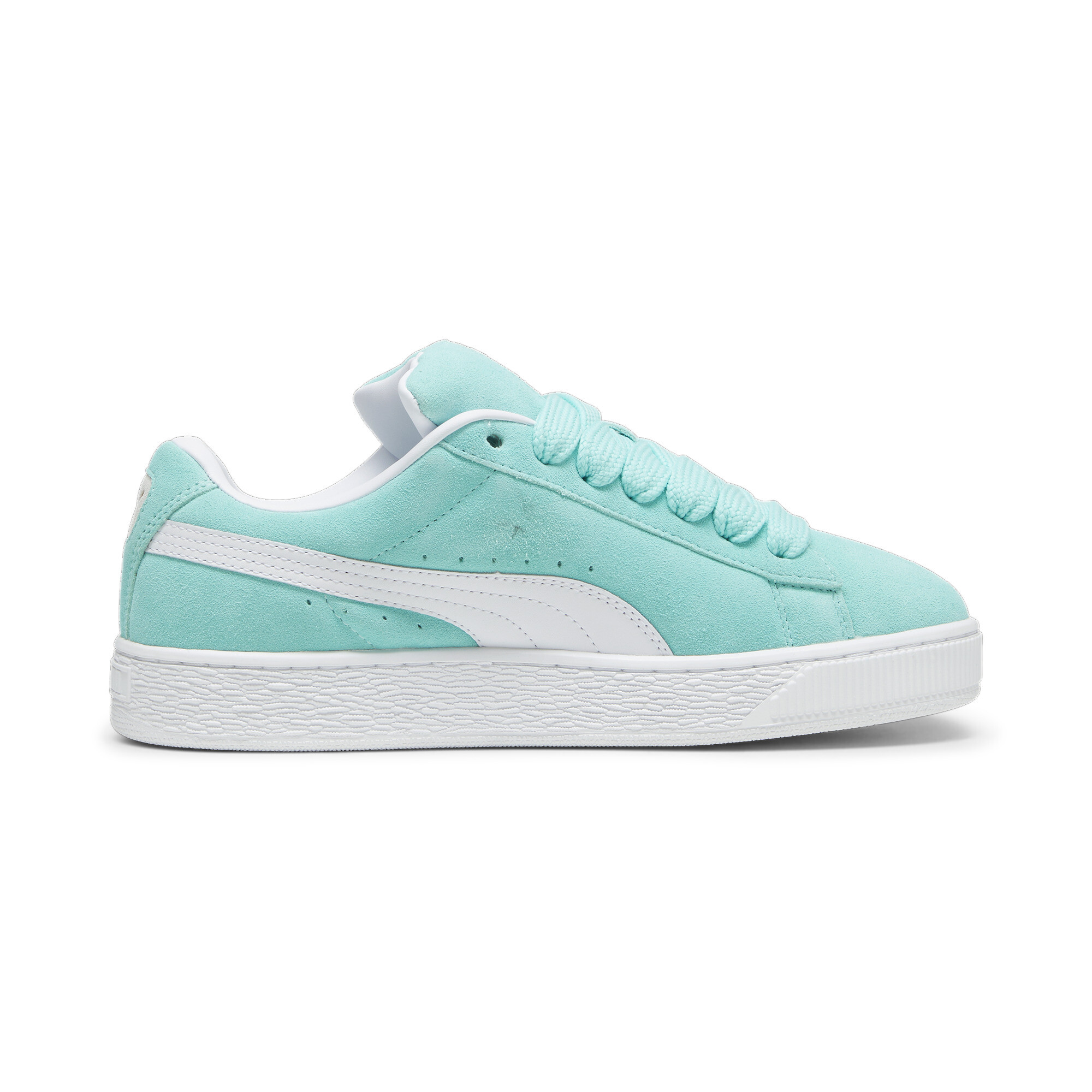 Puma Suede XL Sneakers Unisex, Green, Size 39, Shoes