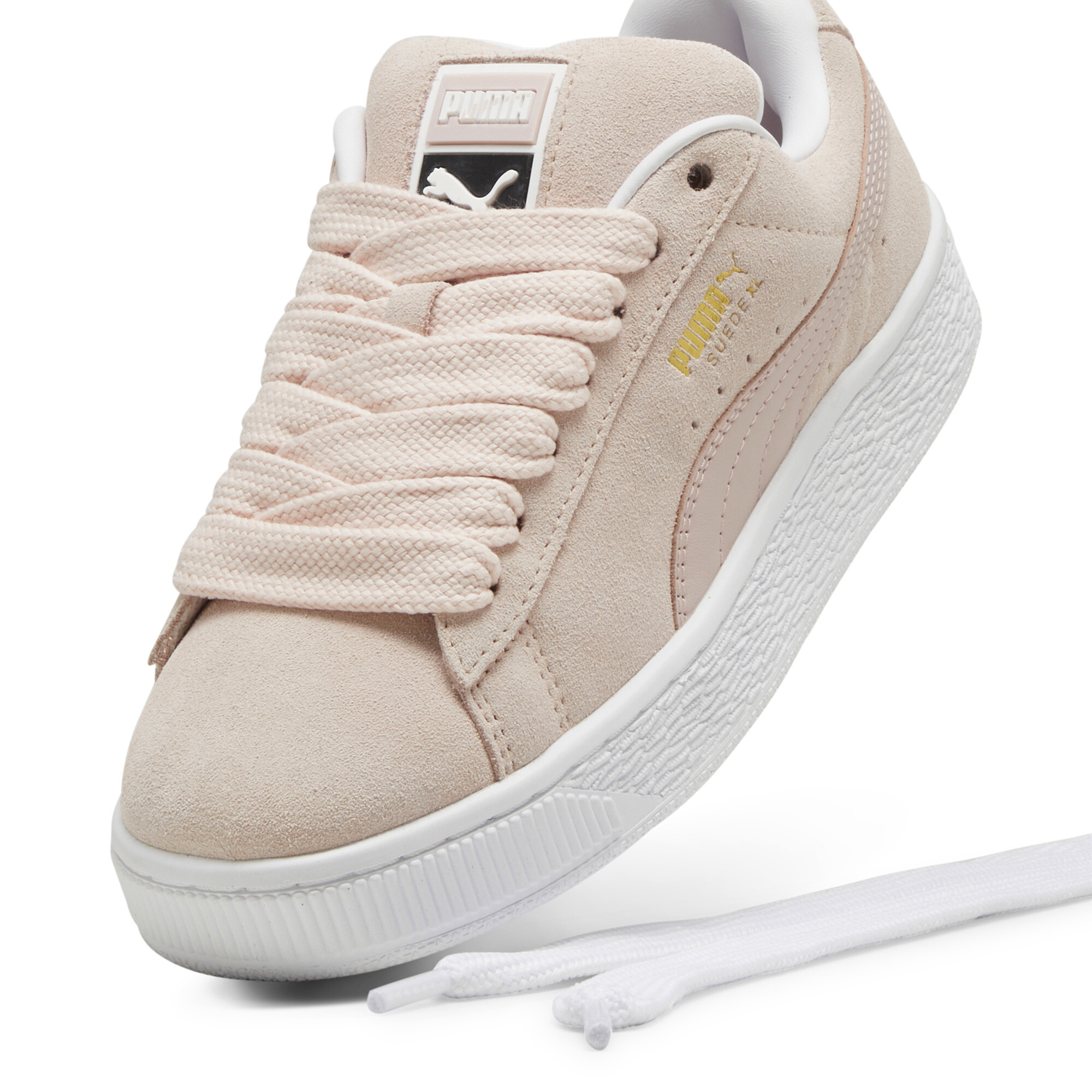 Suede XL sneakers uniseks, Roze, Maat 38 | PUMA