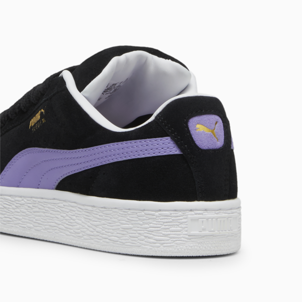 Suede XL Sneakers Unisex, PUMA Black-Lavender Alert, large-ZAF