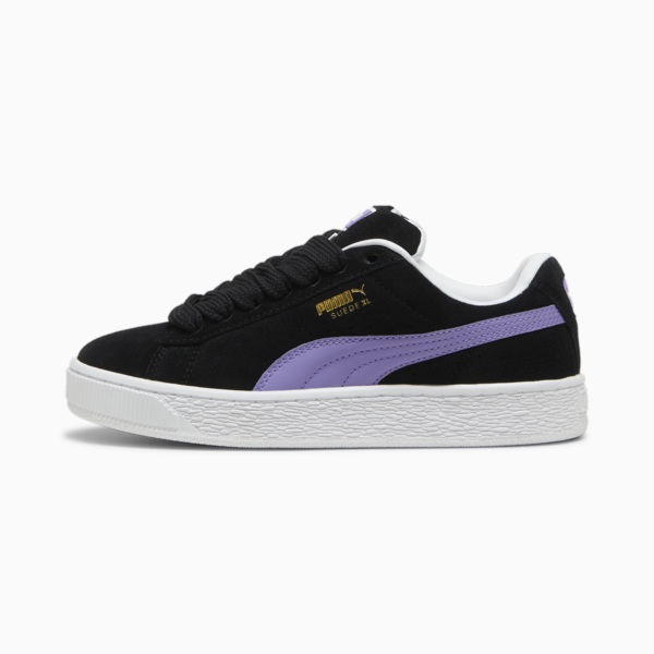 Suede XL Sneakers Unisex, PUMA Black-Lavender Alert, large-ZAF