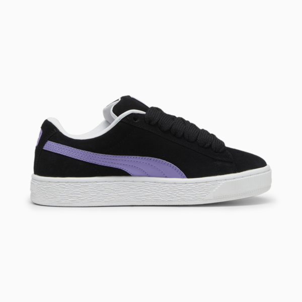 Suede XL Sneakers Unisex, PUMA Black-Lavender Alert, large-ZAF