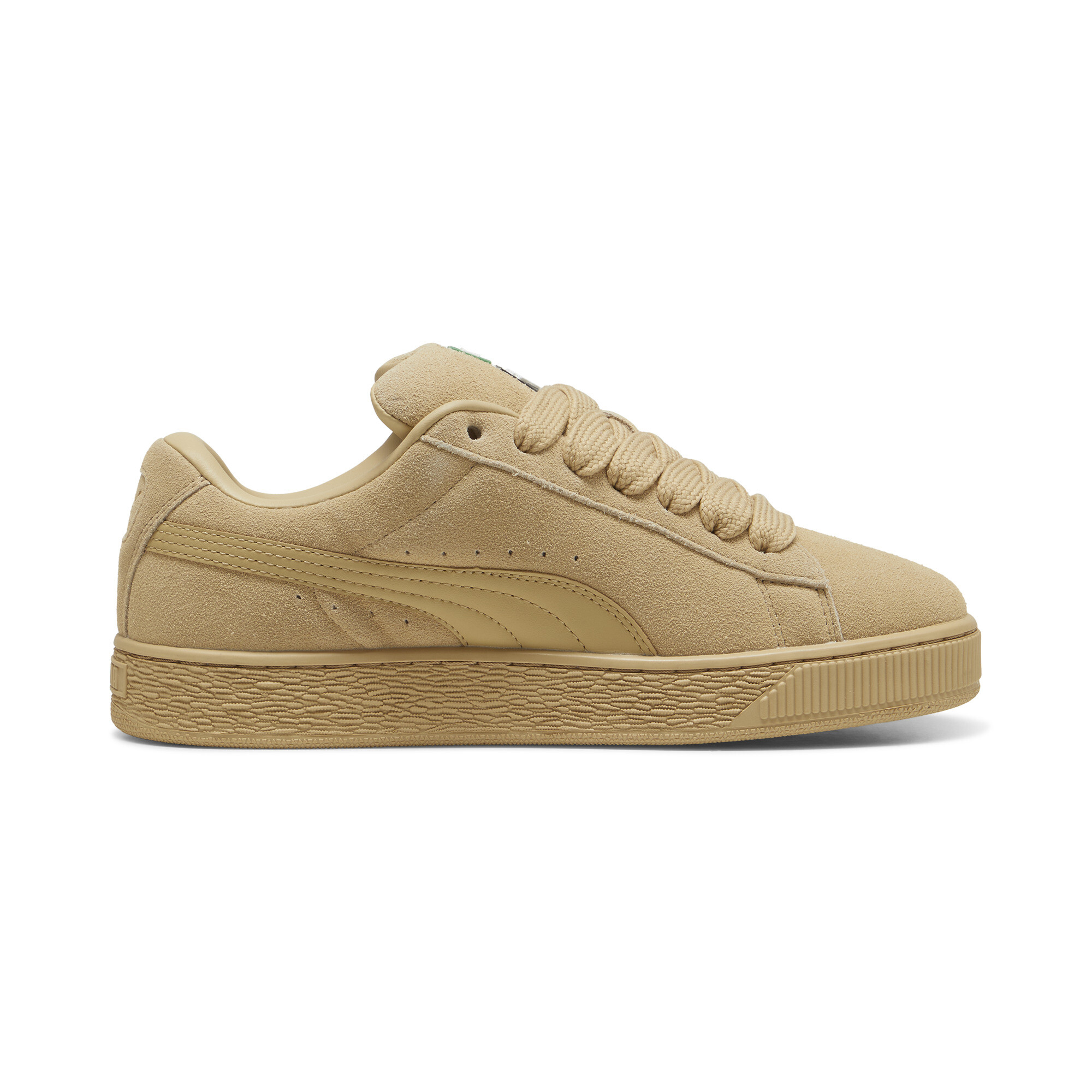 Kids' PUMA Suede XL Sneakers Unisex In Beige, Size EU 45