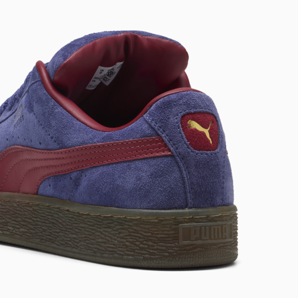 Zapatillas Suede XL, Blue Crystal-Dark Crimson-Chocolate, large-ARG
