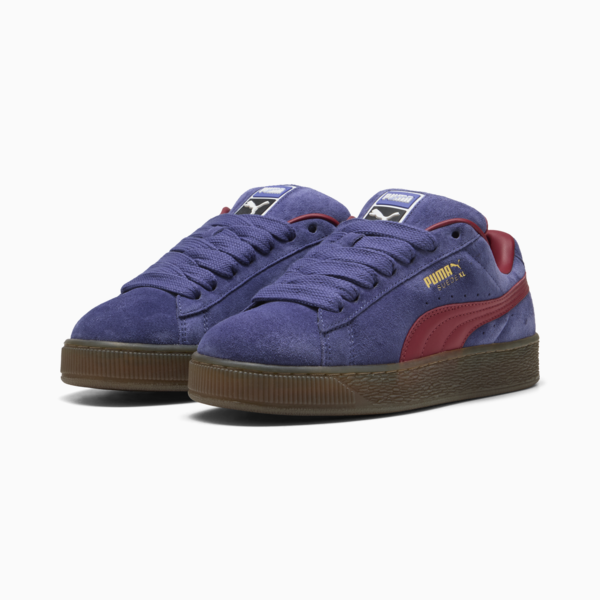 Zapatillas Suede XL, Blue Crystal-Dark Crimson-Chocolate, large-ARG