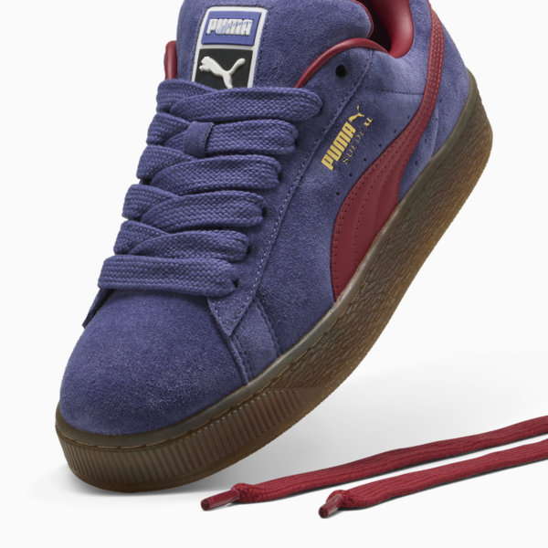 Zapatillas Suede XL, Blue Crystal-Dark Crimson-Chocolate, large-ARG