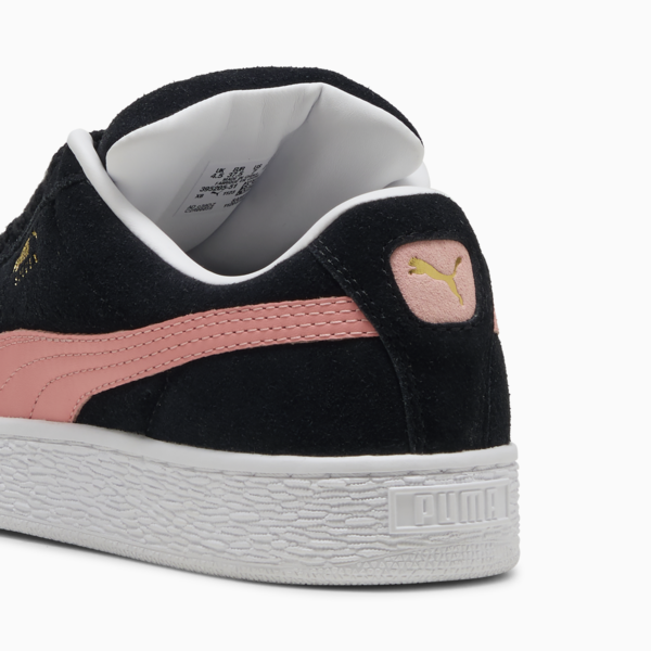 Tenis Suede XL, PUMA Black-Pink Fruit-PUMA White, large-MEX
