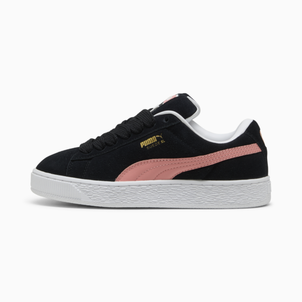 Tenis Suede XL, PUMA Black-Pink Fruit-PUMA White, large-MEX