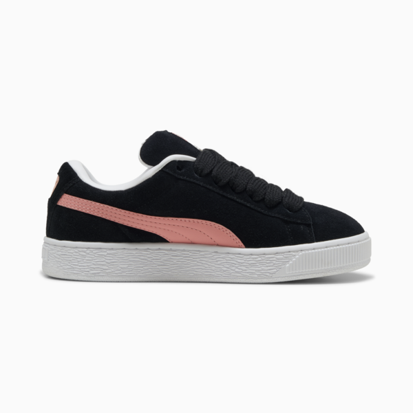 Tenis Suede XL, PUMA Black-Pink Fruit-PUMA White, large-MEX