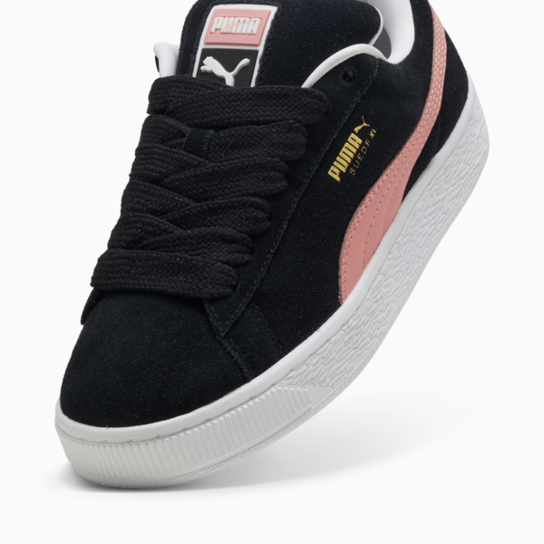 Tenis Suede XL, PUMA Black-Pink Fruit-PUMA White, large-MEX