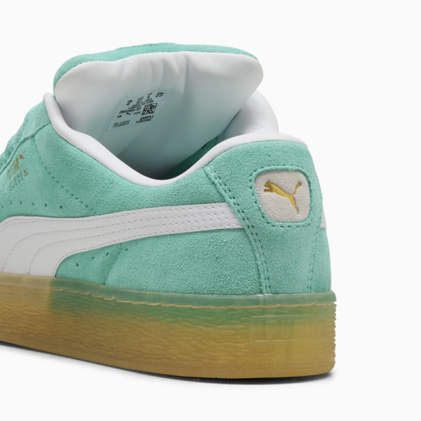 Suede XL Sneakers Unisex, Aquatic-PUMA White, large-ZAF