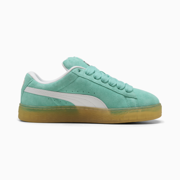 Suede XL Sneakers Unisex, Aquatic-PUMA White, large-ZAF