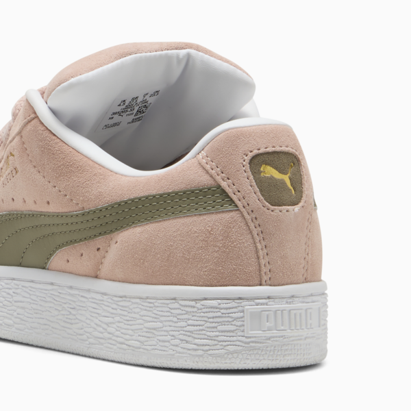 Zapatillas Suede XL, Rose Quartz-Velvet Moss-PUMA White, large-ARG