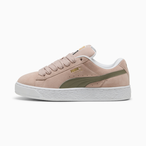 Zapatillas Suede XL, Rose Quartz-Velvet Moss-PUMA White, large-ARG