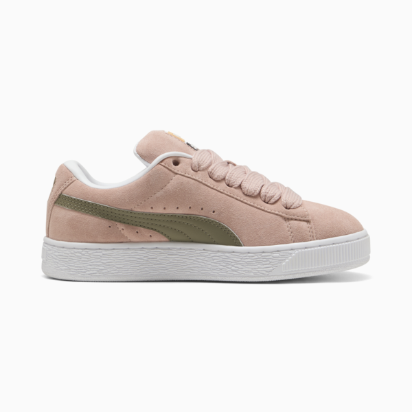 Zapatillas Suede XL, Rose Quartz-Velvet Moss-PUMA White, large-ARG