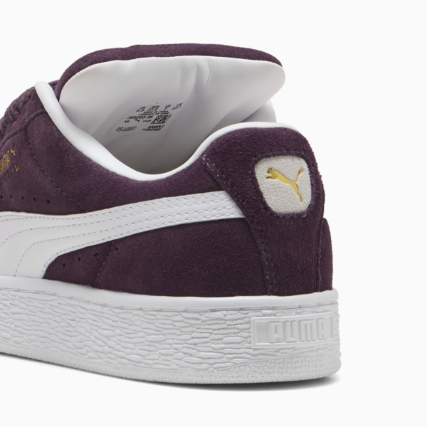 Zapatillas Suede XL, Midnight Plum-PUMA White, large-ARG