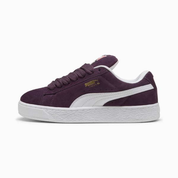 Zapatillas Suede XL, Midnight Plum-PUMA White, large-ARG