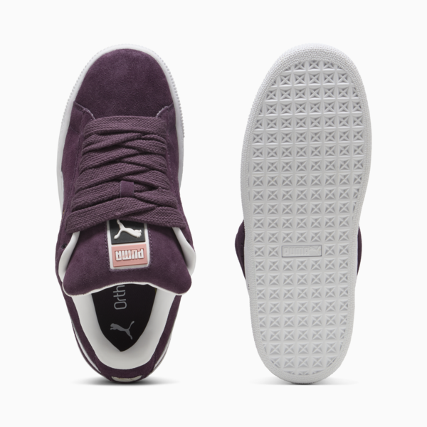 Zapatillas Suede XL, Midnight Plum-PUMA White, large-ARG