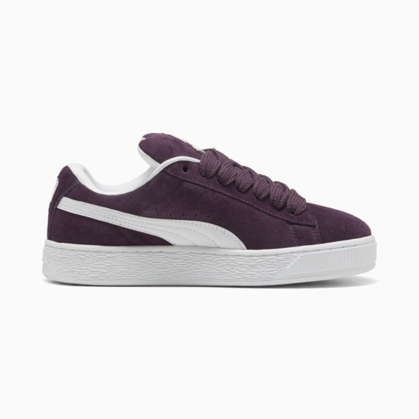 Zapatillas Suede XL, Midnight Plum-PUMA White, large-ARG