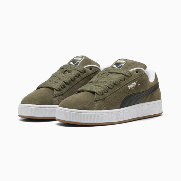Zapatillas Suede XL, Loden Green-PUMA Black-PUMA Silver, large-ARG