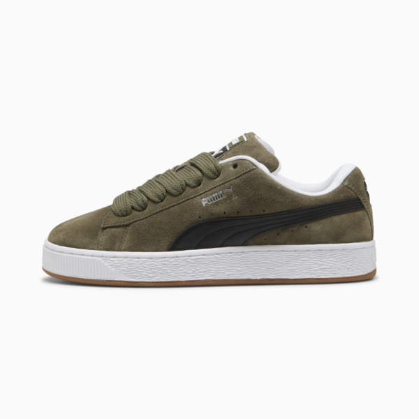 Zapatillas Suede XL, Loden Green-PUMA Black-PUMA Silver, large-ARG