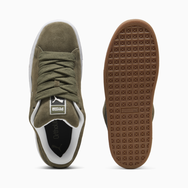 Zapatillas Suede XL, Loden Green-PUMA Black-PUMA Silver, large-ARG