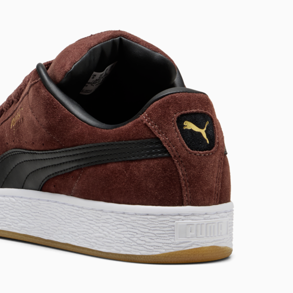 Tenis Suede XL, Chocotart-PUMA Black-PUMA White, large-MEX