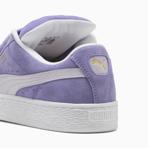 Zapatillas Suede XL, Lavender Alert-Lilac Frost-PUMA White, large-ARG