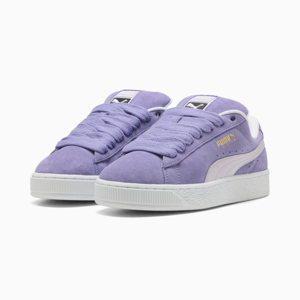 Zapatillas Suede XL, Lavender Alert-Lilac Frost-PUMA White, large-ARG
