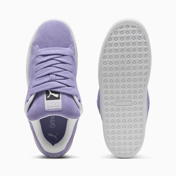 Zapatillas Suede XL, Lavender Alert-Lilac Frost-PUMA White, large-ARG