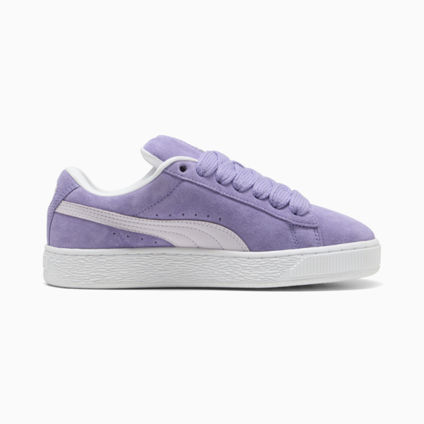 Zapatillas Suede XL, Lavender Alert-Lilac Frost-PUMA White, large-ARG