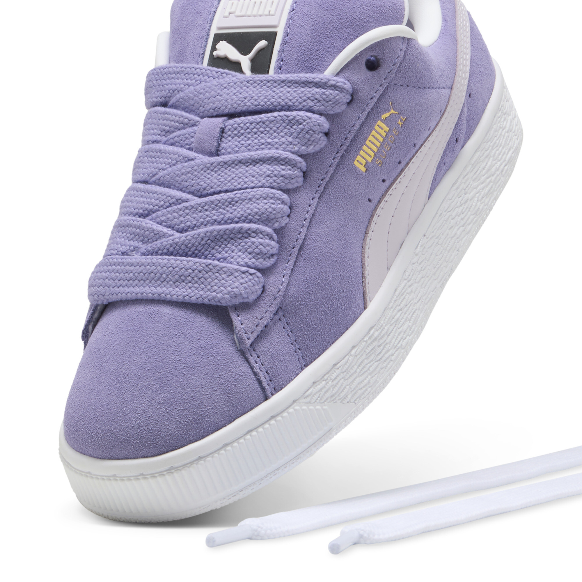 PUMA Suede XL sneakers uniseks voor Dames, Wit