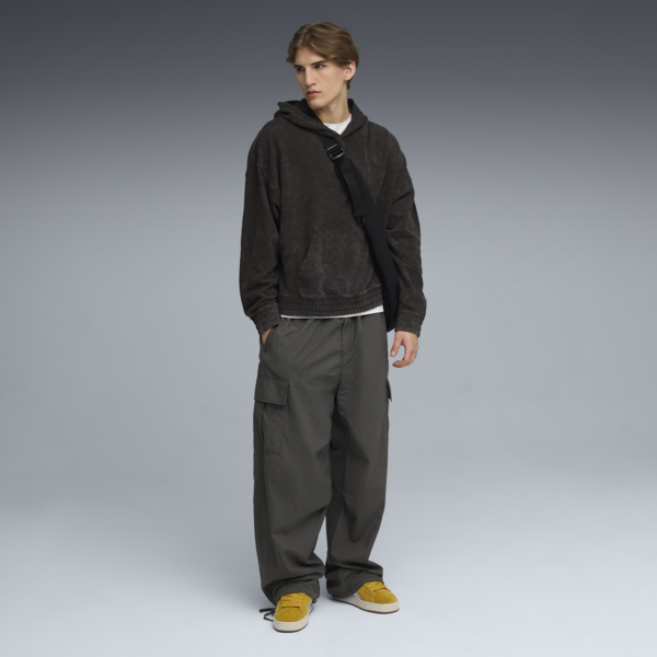 Suede XL Sneakers Unisex, Archive Gold-Vapor Gray, large-ZAF