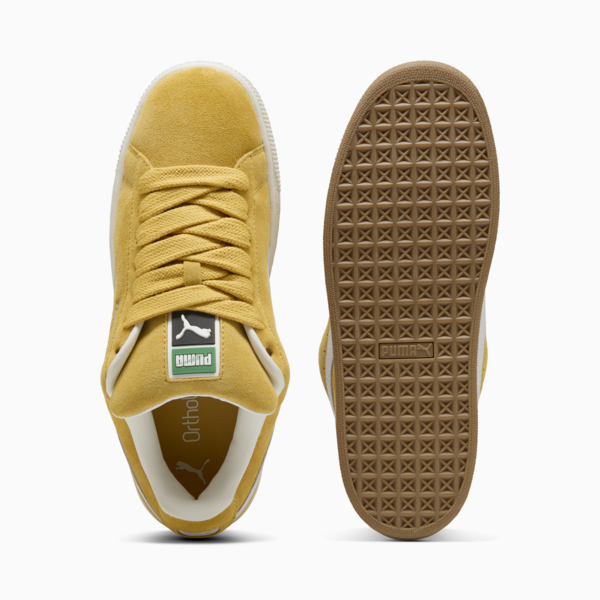 Suede XL Sneakers Unisex, Archive Gold-Vapor Gray, large-ZAF