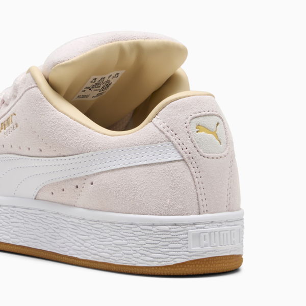 Suede XL Sneakers Unisex, Jasmine Flower-PUMA White, large-ZAF