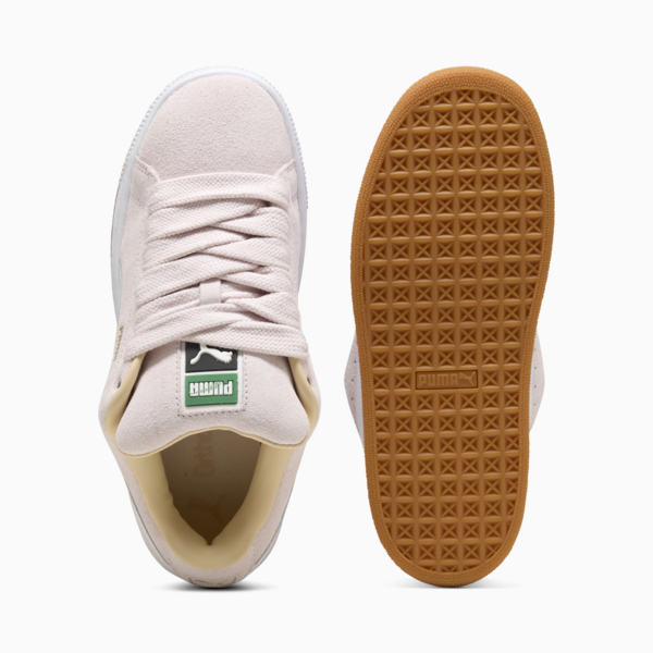 Suede XL Sneakers Unisex, Jasmine Flower-PUMA White, large-ZAF