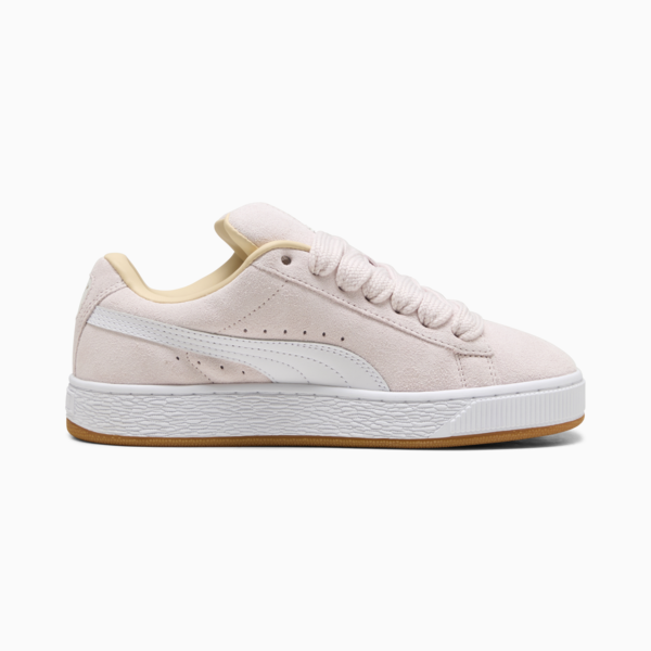 Suede XL Sneakers Unisex, Jasmine Flower-PUMA White, large-ZAF