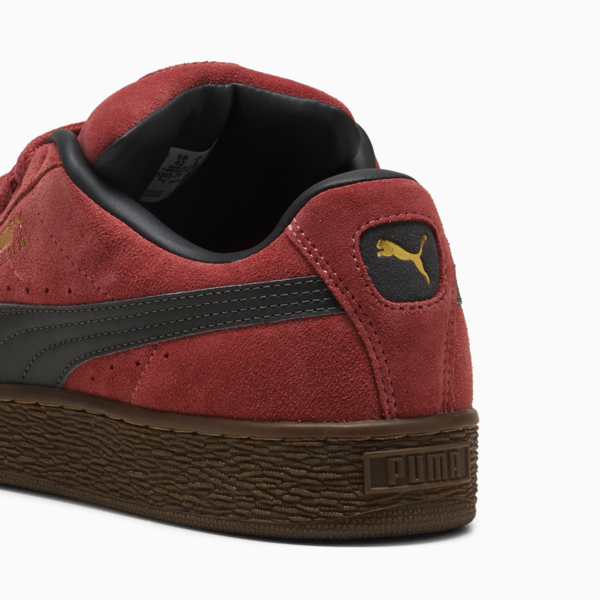 Suede XL Sneakers Unisex, Exotic Red-Gum, large-ZAF