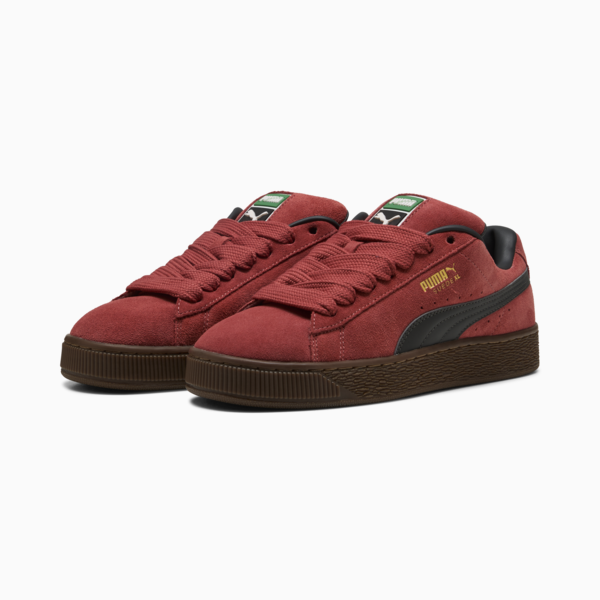 Suede XL Sneakers Unisex, Exotic Red-Gum, large-ZAF