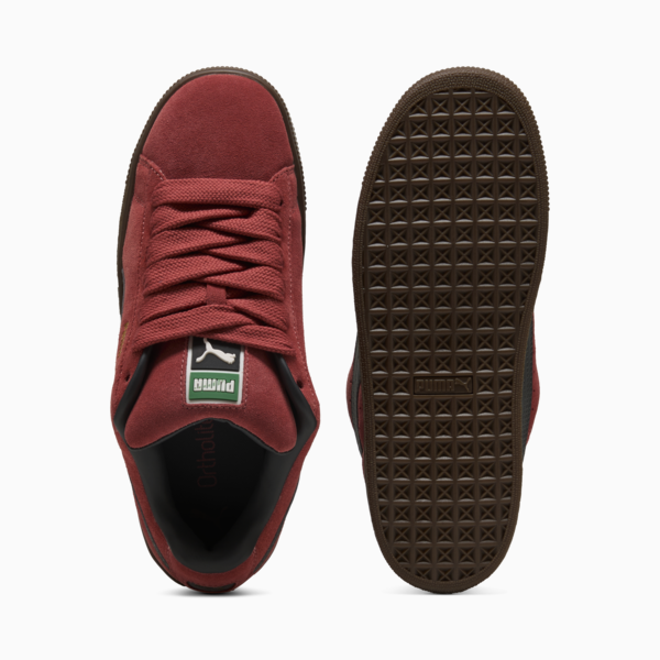 Suede XL Sneakers Unisex, Exotic Red-Gum, large-ZAF