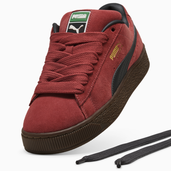 Suede XL Sneakers Unisex, Exotic Red-Gum, large-ZAF