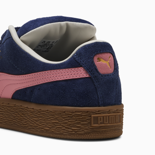 Suede XL Sneakers Unisex, Persian Blue-Gum, large-ZAF