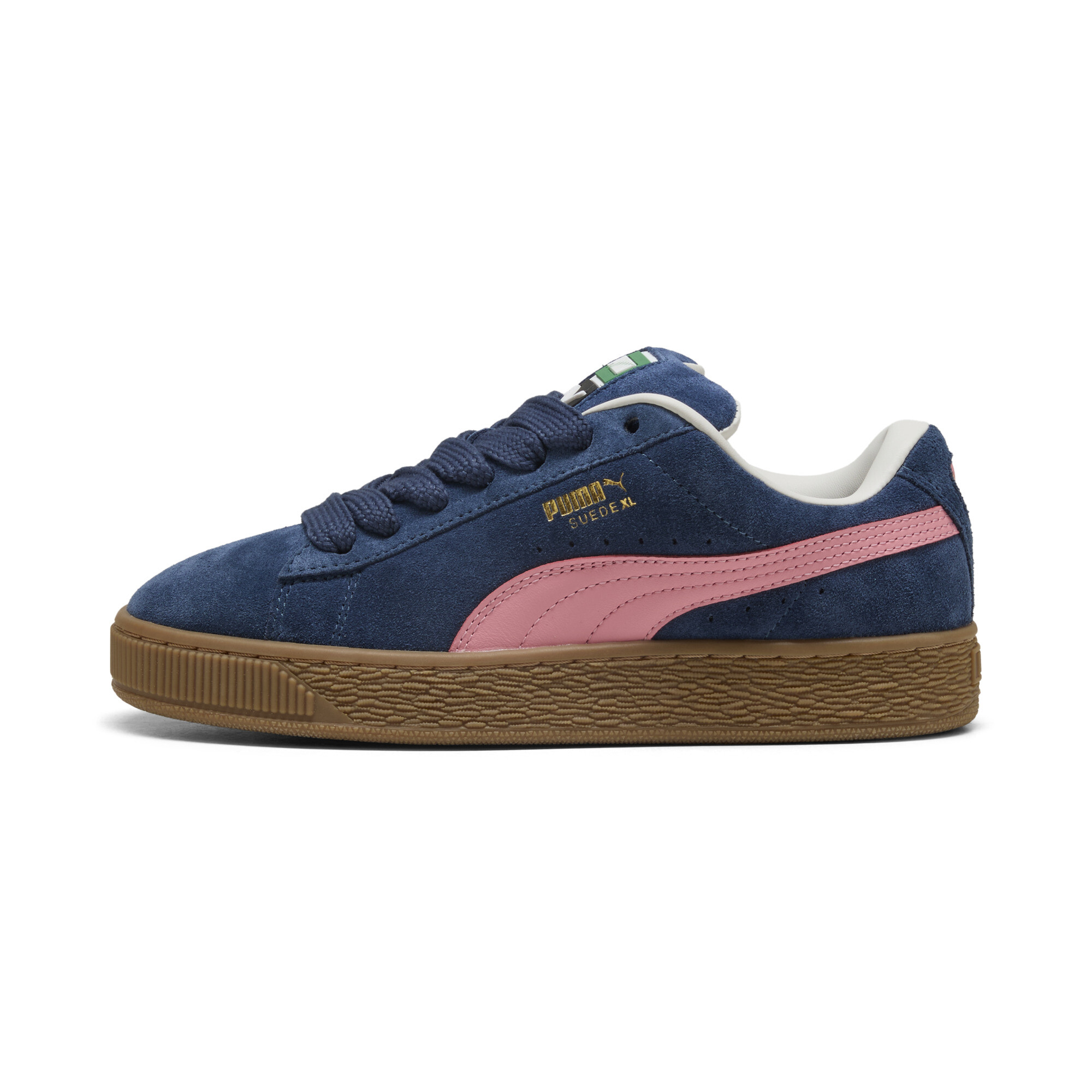 Кеды Suede XL Sneakers | Цвет: Синий | Persian Blue-Gum | Puma