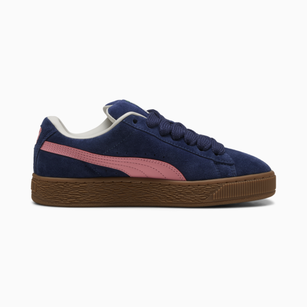 Suede XL Sneakers Unisex, Persian Blue-Gum, large-ZAF