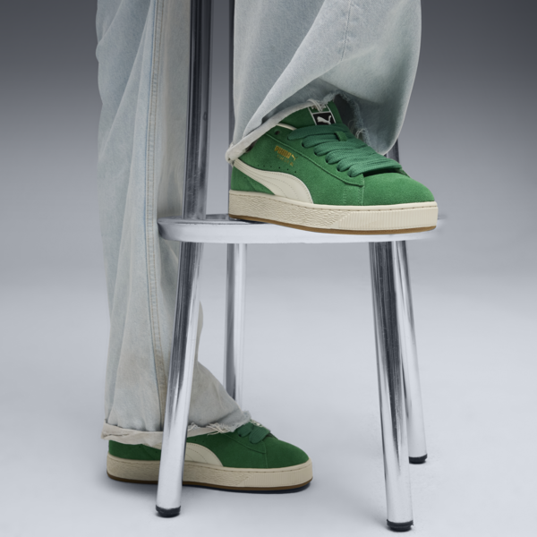 Suede XL Sneakers Unisex, Archive Green-Vapor Gray, large-ZAF