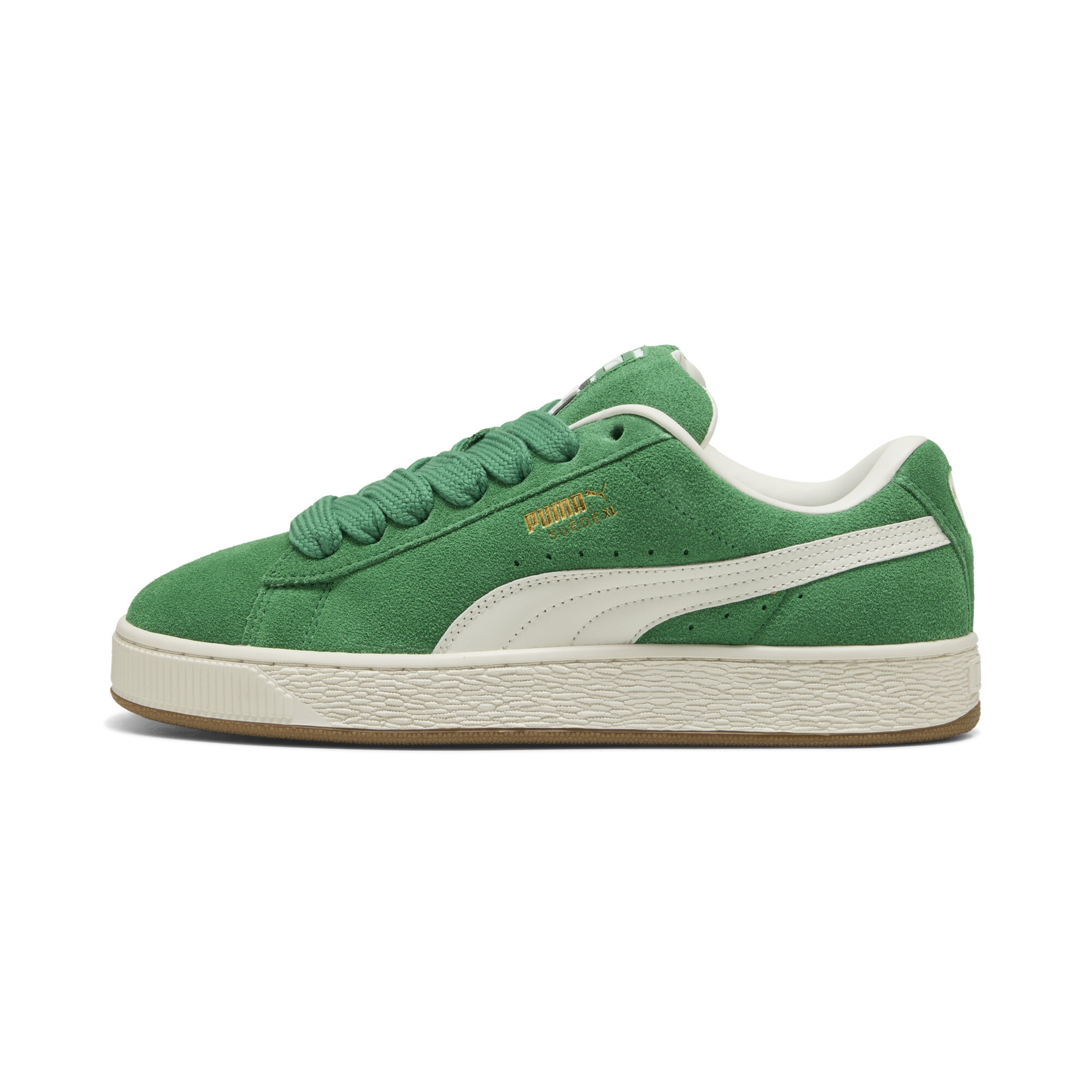 Puma Suede XL Sneakers Unisex Schuhe | Mit Colorful | Archive Green/Vapor Gray | Größe: 48