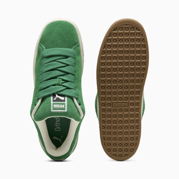 Suede XL Sneakers Unisex, Archive Green-Vapor Gray, large-ZAF