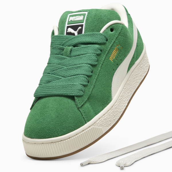 Suede XL Sneakers Unisex, Archive Green-Vapor Gray, large-ZAF
