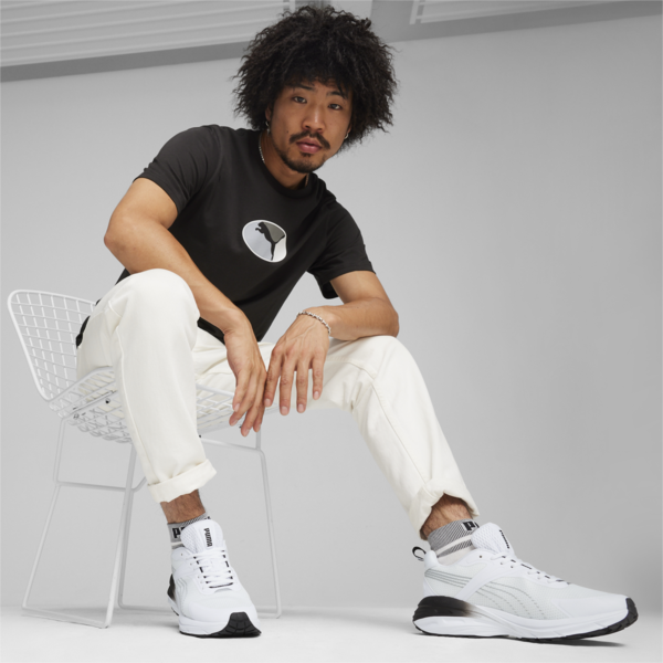Tenis Hypnotic LS, PUMA White-Cool Mid Gray-PUMA Black, large-MEX