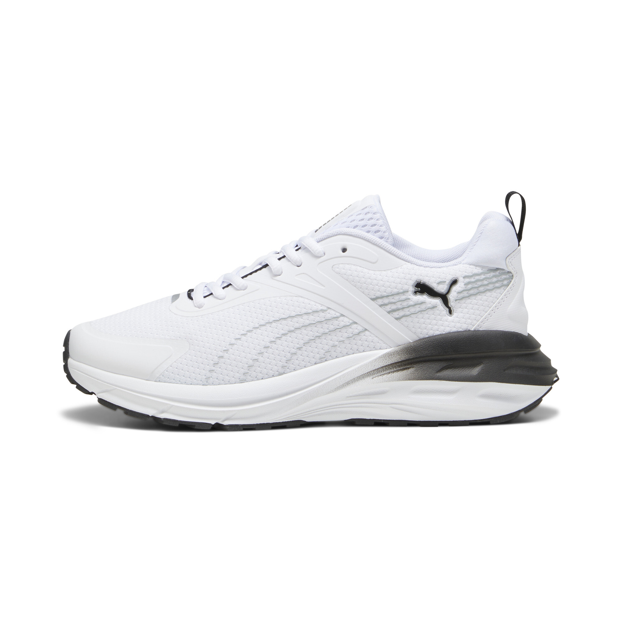 Puma Hypnotic Sneakers Schuhe | White/Cool Mid Gray/Black | Größe: 38