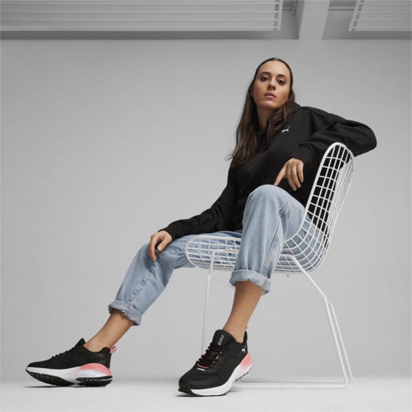 Hypnotic Sneakers, PUMA Black-Shadow Gray-PUMA White-Passionfruit, large-ZAF